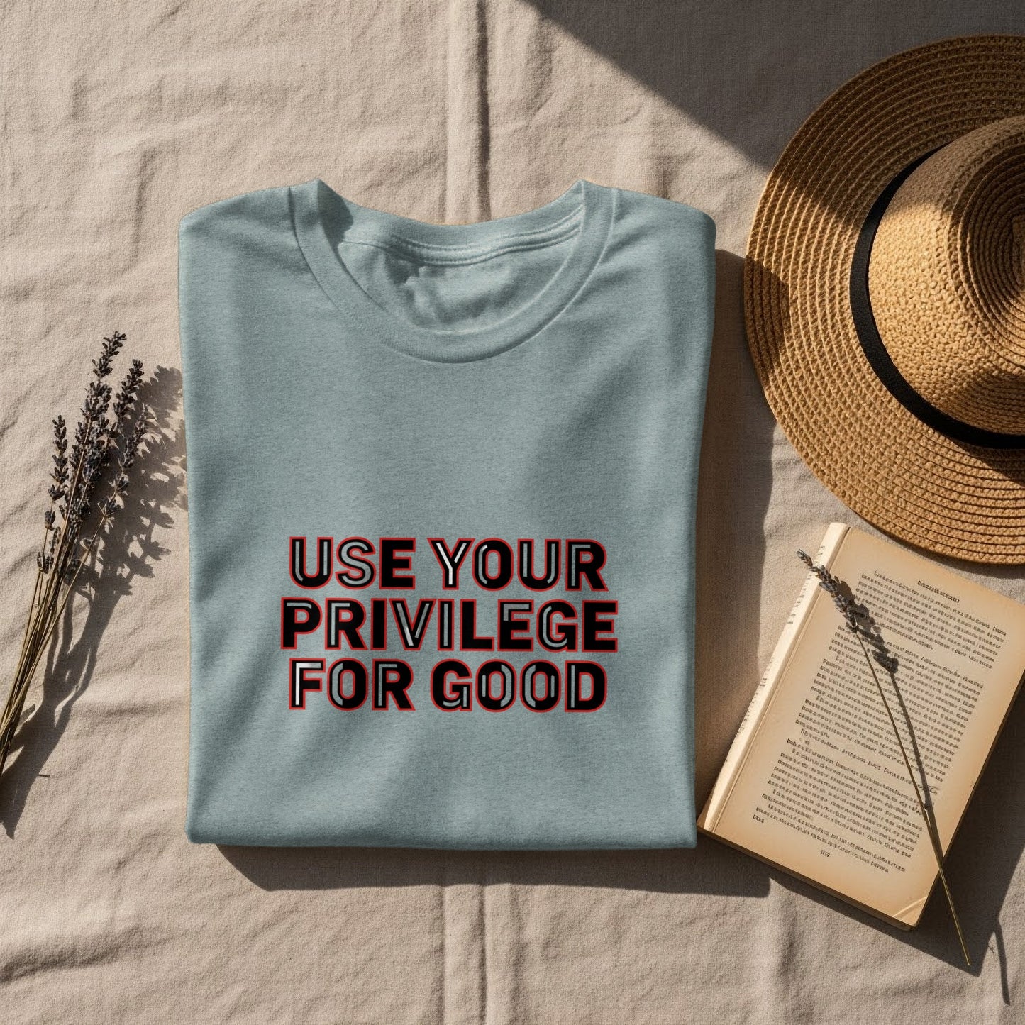 Use Your Privilege For Good Graphic Shirt Product