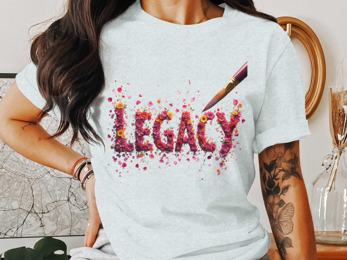 Legacy Creative Art Design Graphic Tee product type