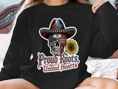 Proud Roots United Hearts Skull Design product