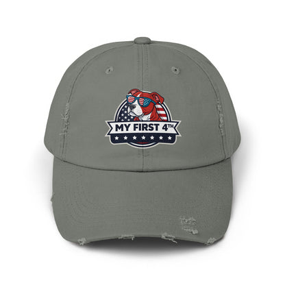 My First 4th American Flag Bear Graphic Hat product