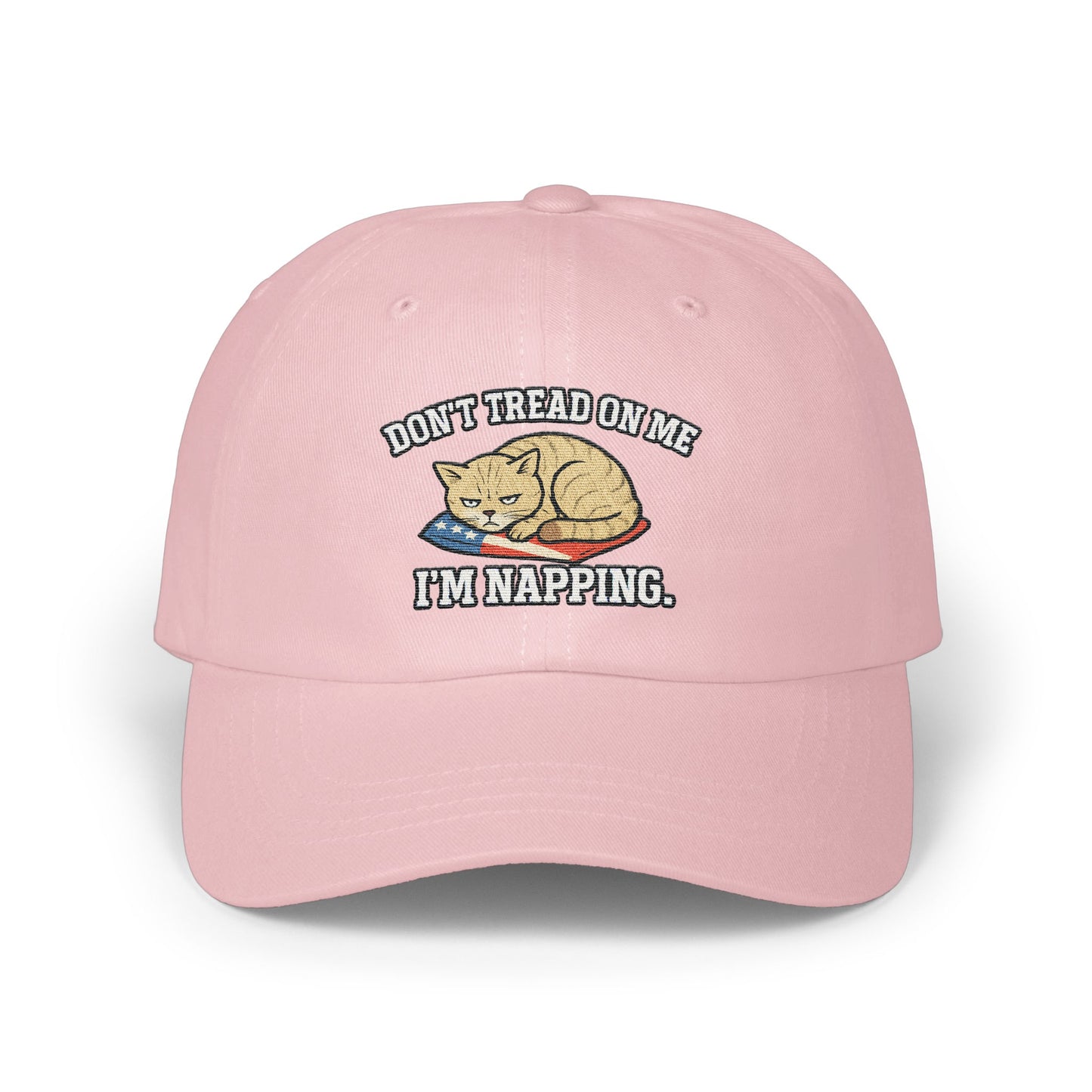 Don't Tread on Me I'm Napping Hat product