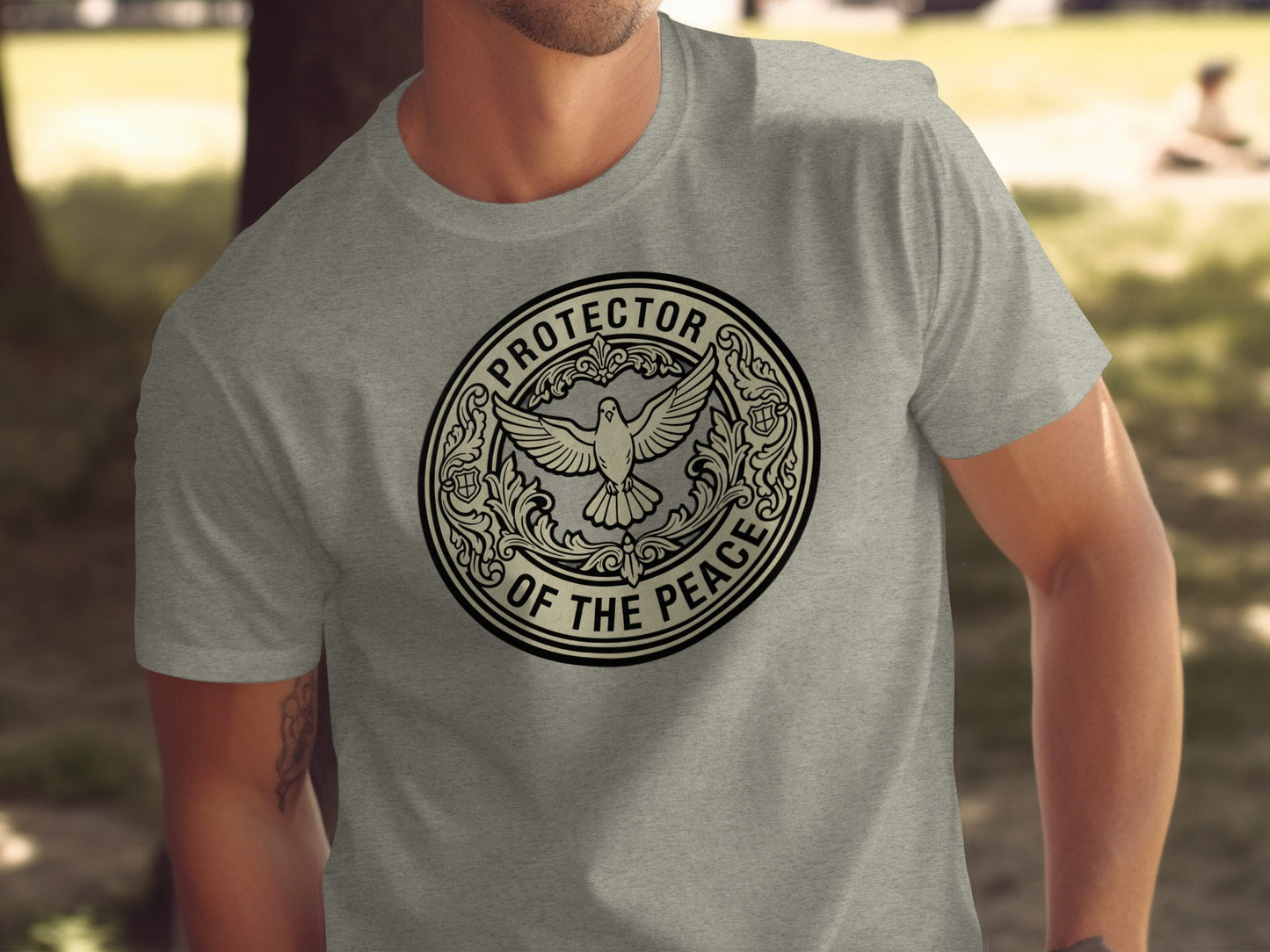 Protector of the Peace Graphic Tee
