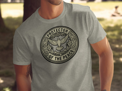 Protector of the Peace Graphic Tee