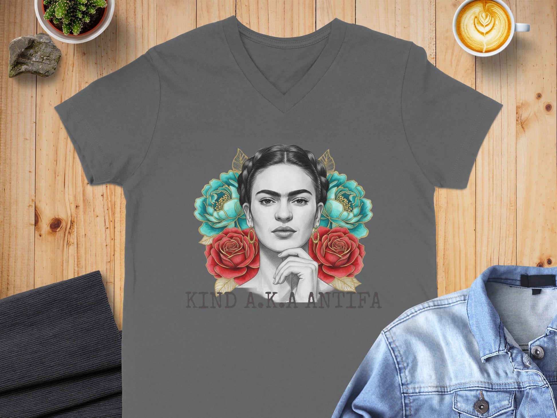 Inspirational Graphic Kind A.K.A. Antifa T-shirt