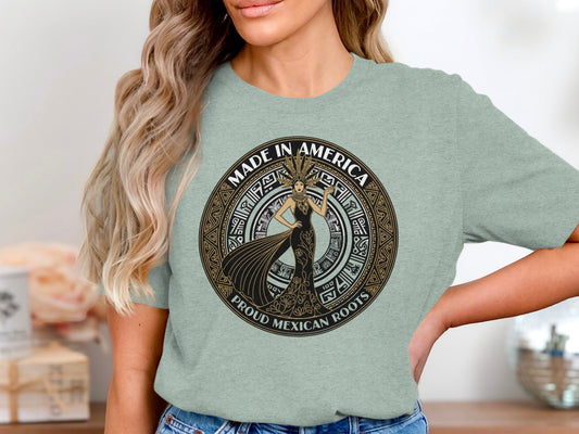 Made in America Proud Mexican Roots T-shirt product