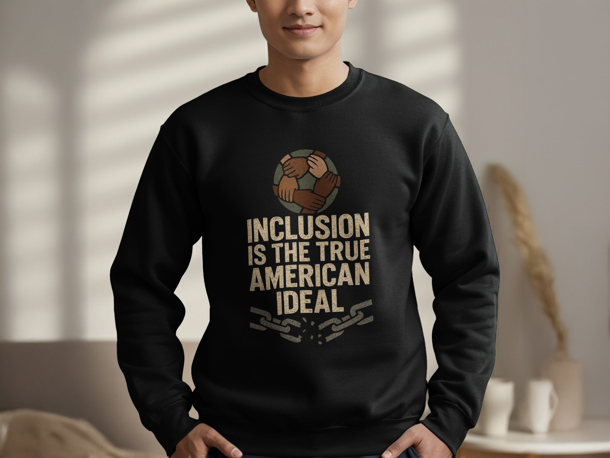 Inclusion Is The True American Ideal Sweatshirt product