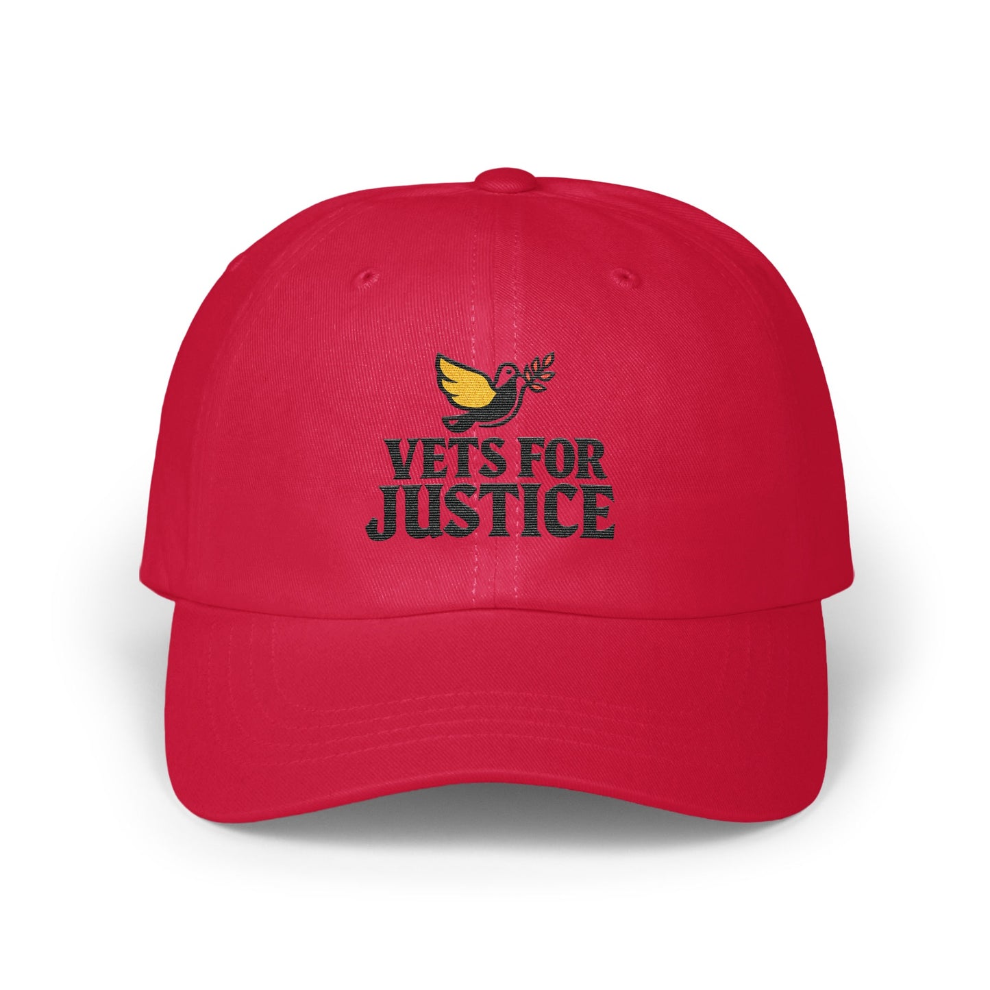 Bold Vets For Justice Statement Baseball Cap product