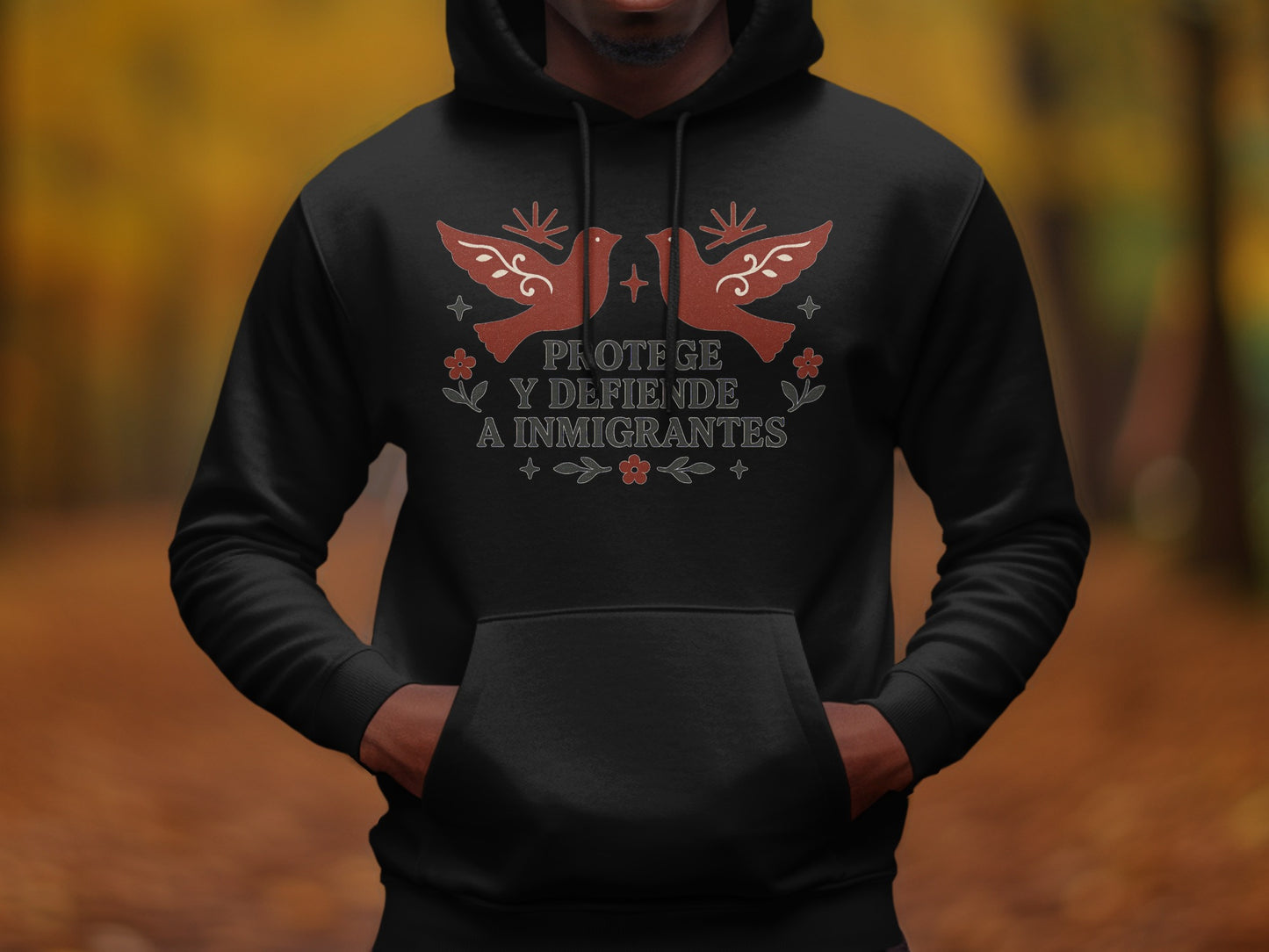 Protege y Defiende a Inmigrantes Hoodie product