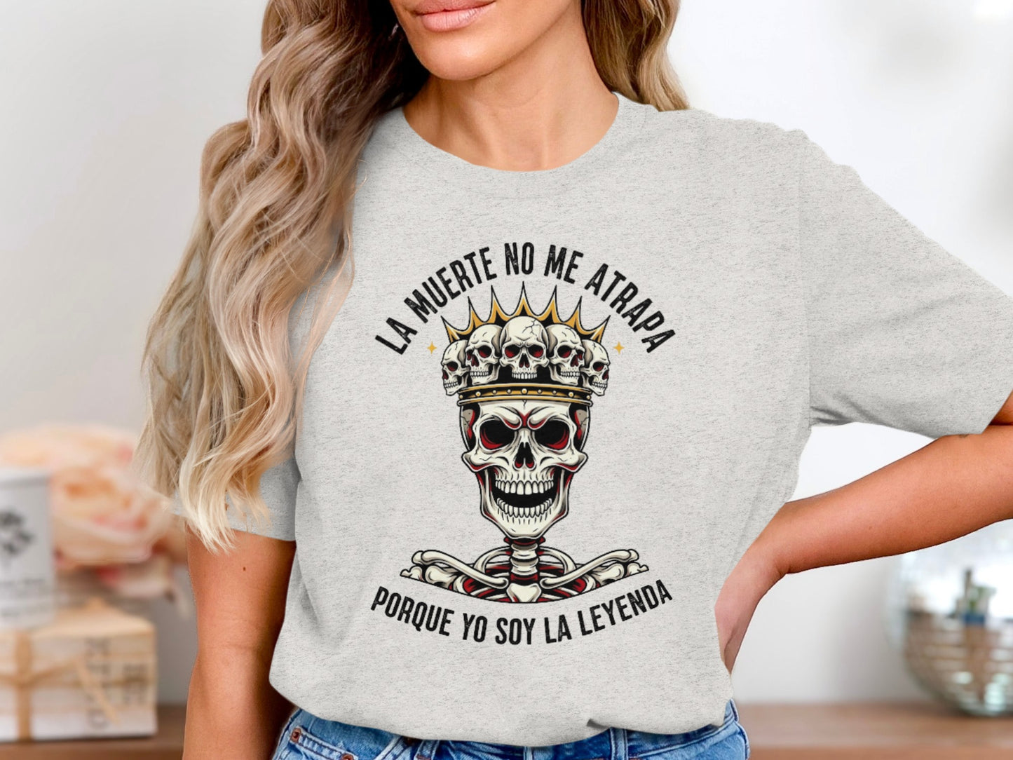 La Muerte No Me Atrapa Porque Yo Soy La Leyenda product type