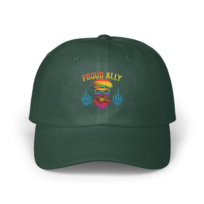 Proud Ally Colorful Design Embroidered Cap product type