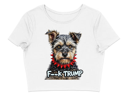 F--K TRUMP Dog Print Fashion Tee product type