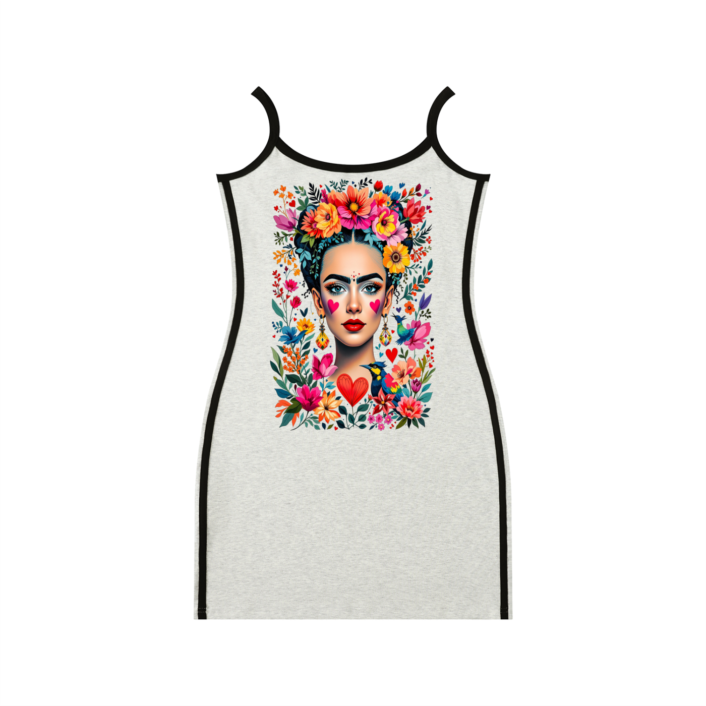 FRIDA Women's Color Block Mini Dress