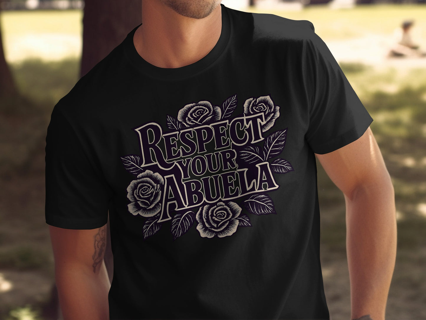 Respect Your Abuela Graphic T-shirt product type