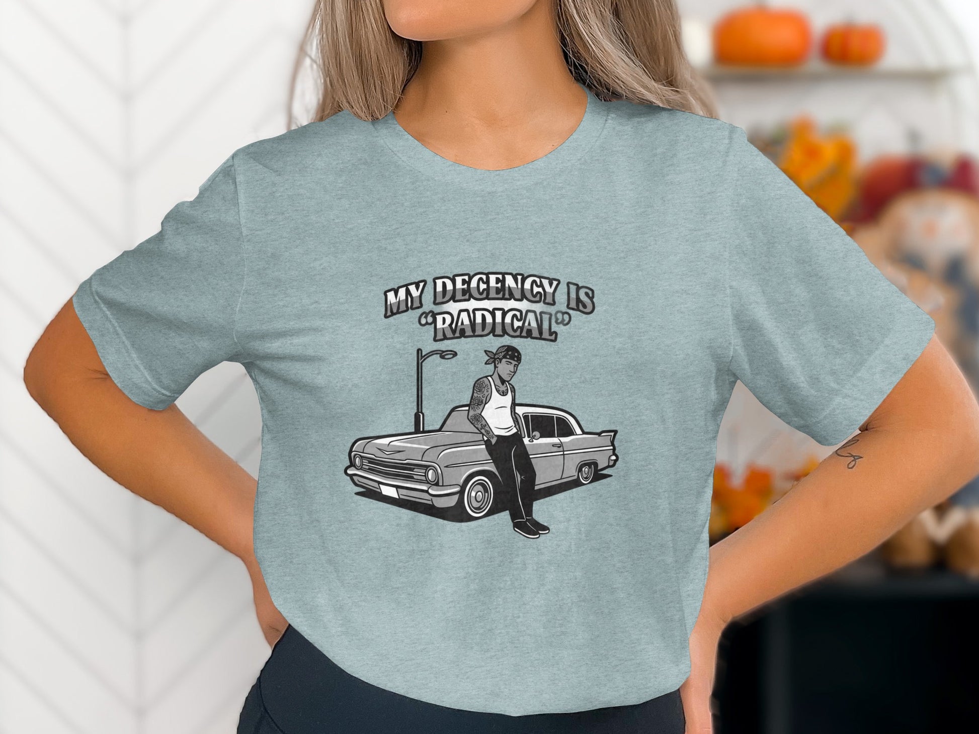 My Decency is Radical Graphic T-Shirt