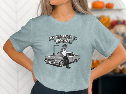 My Decency is Radical Graphic T-Shirt
