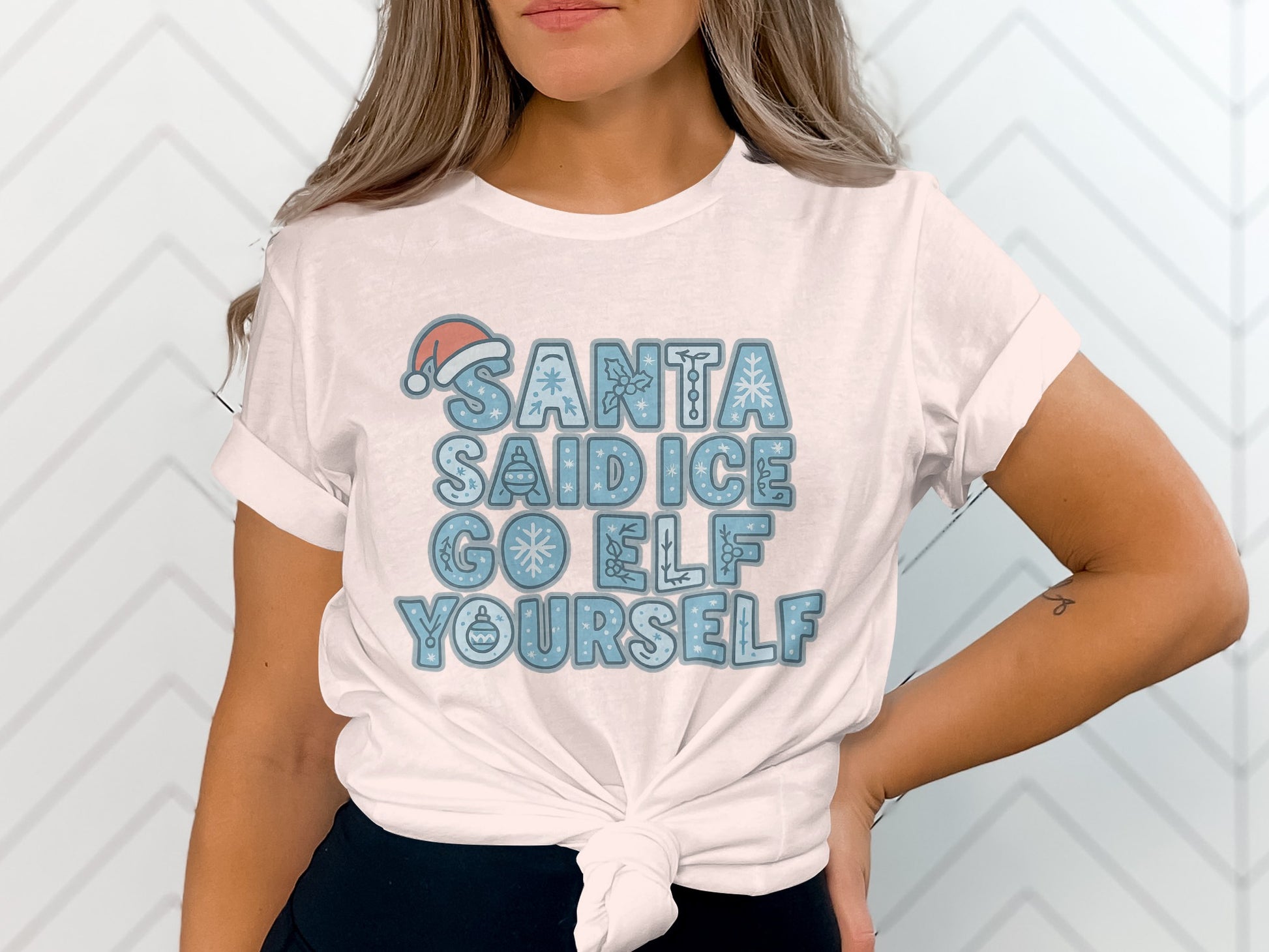 Santa Said Ice Go Elf Yourself T-shirt