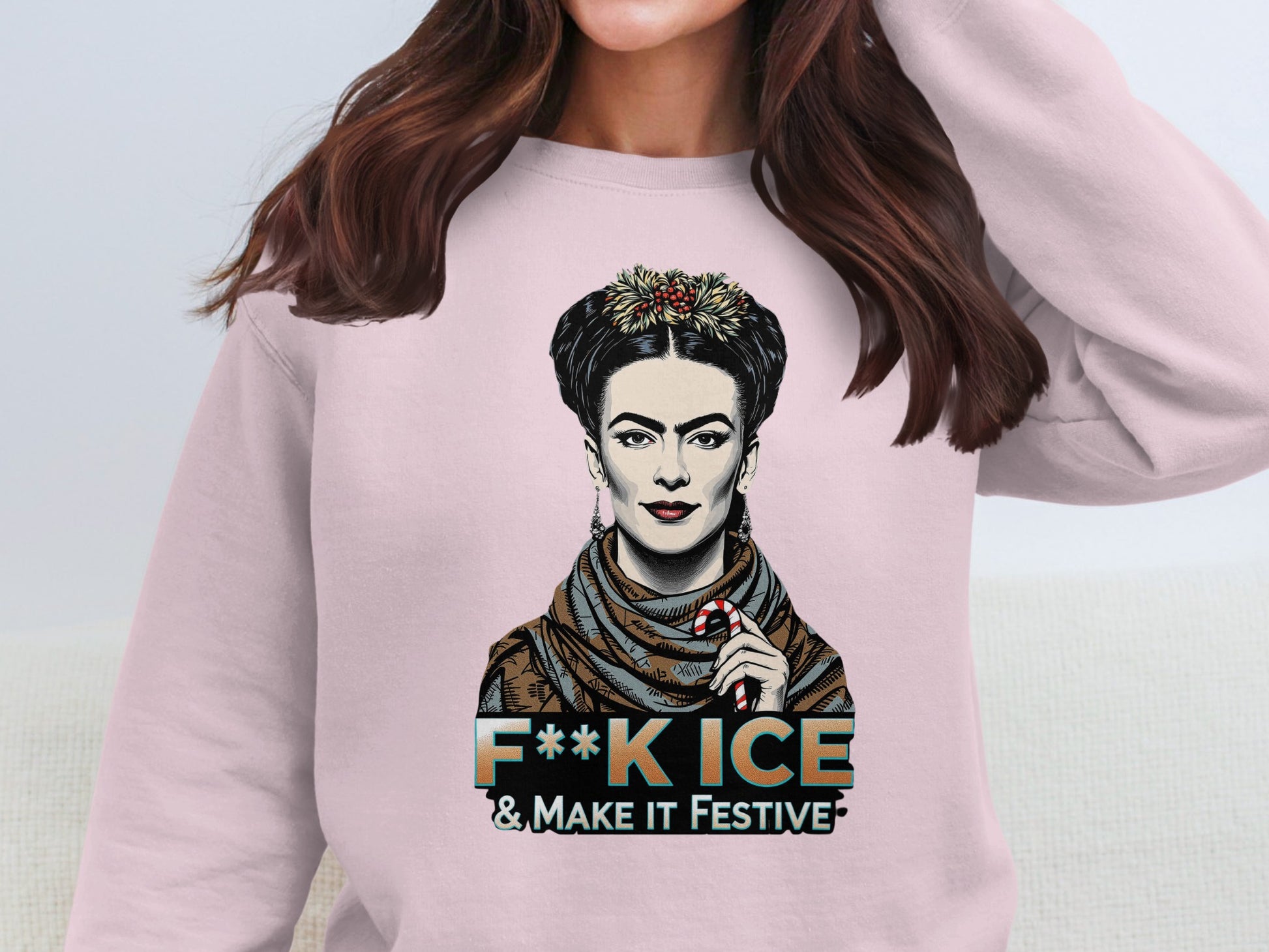 F**k Ice and Make It Festive Sweatshirt