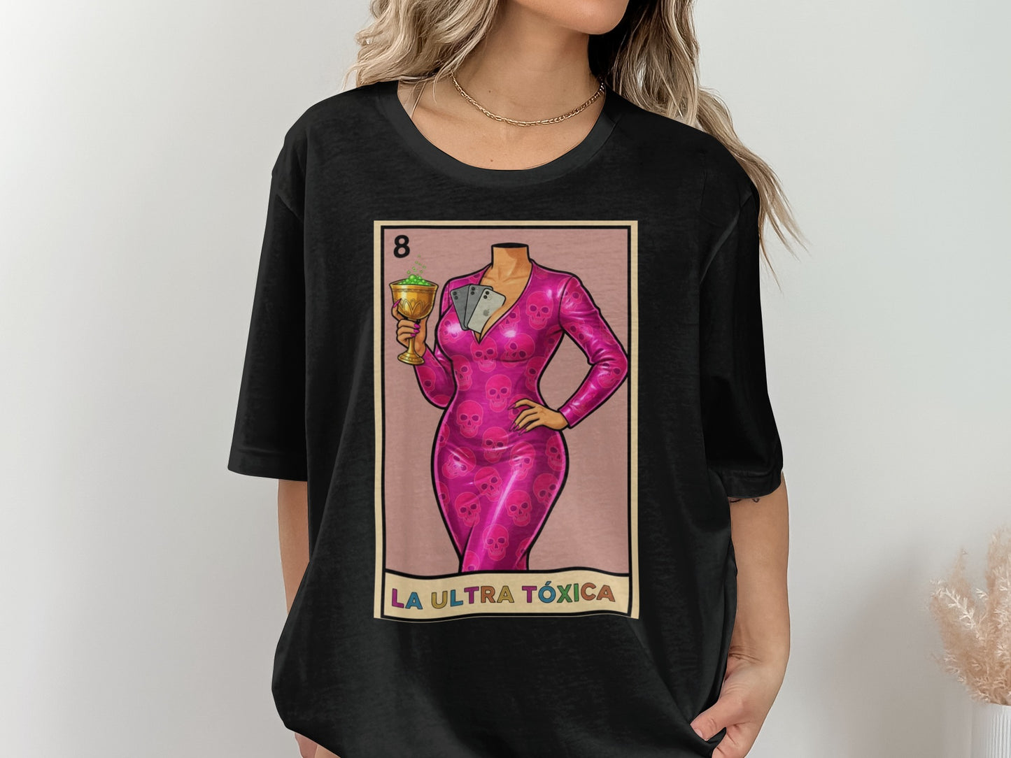 La Ultra Tóxica Graphic Print T-shirt Product