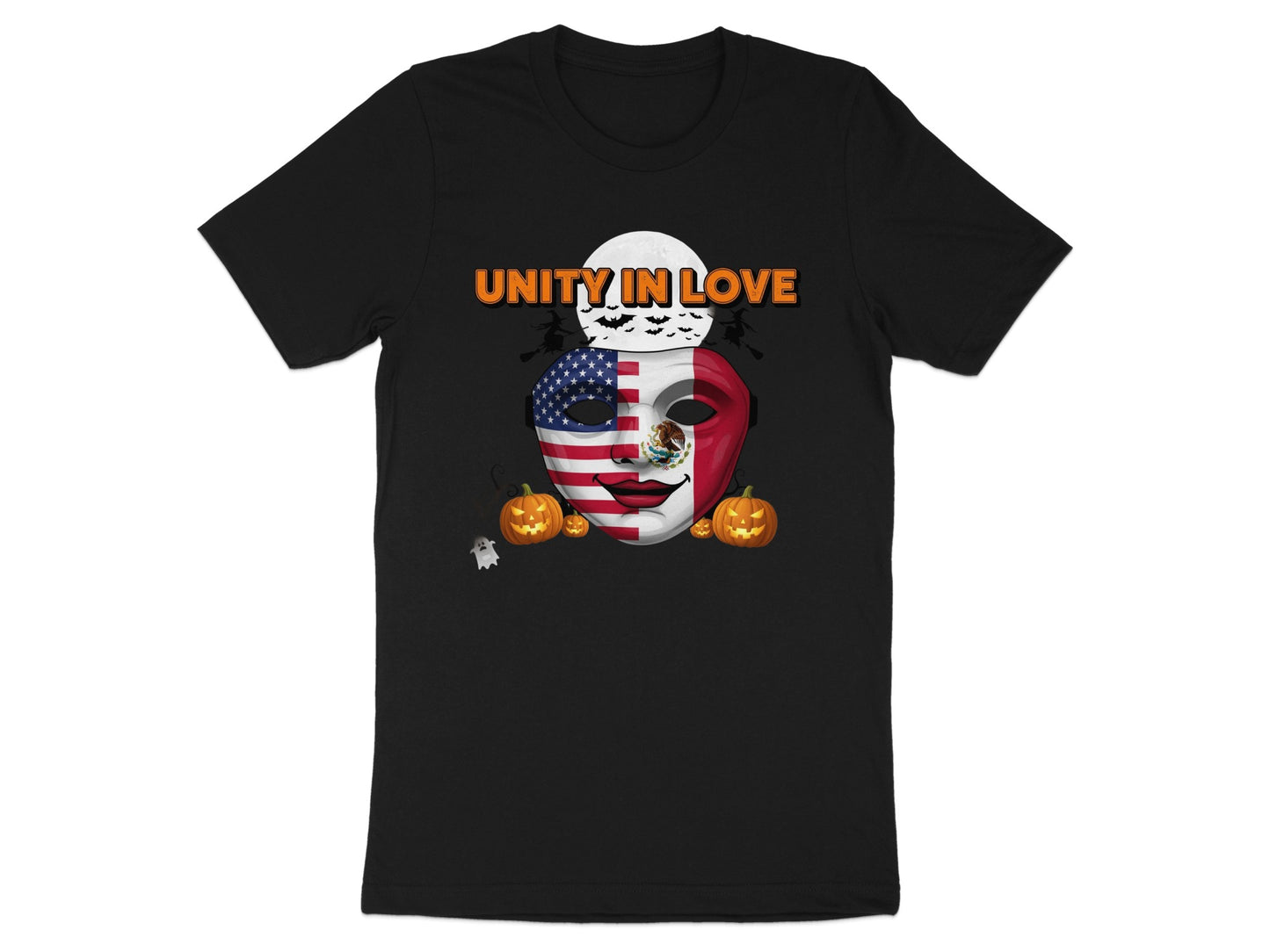 Unity in Love Halloween Themed T-shirt product