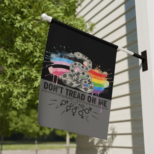 Don't Tread On Me Colorful Snake Flag product
