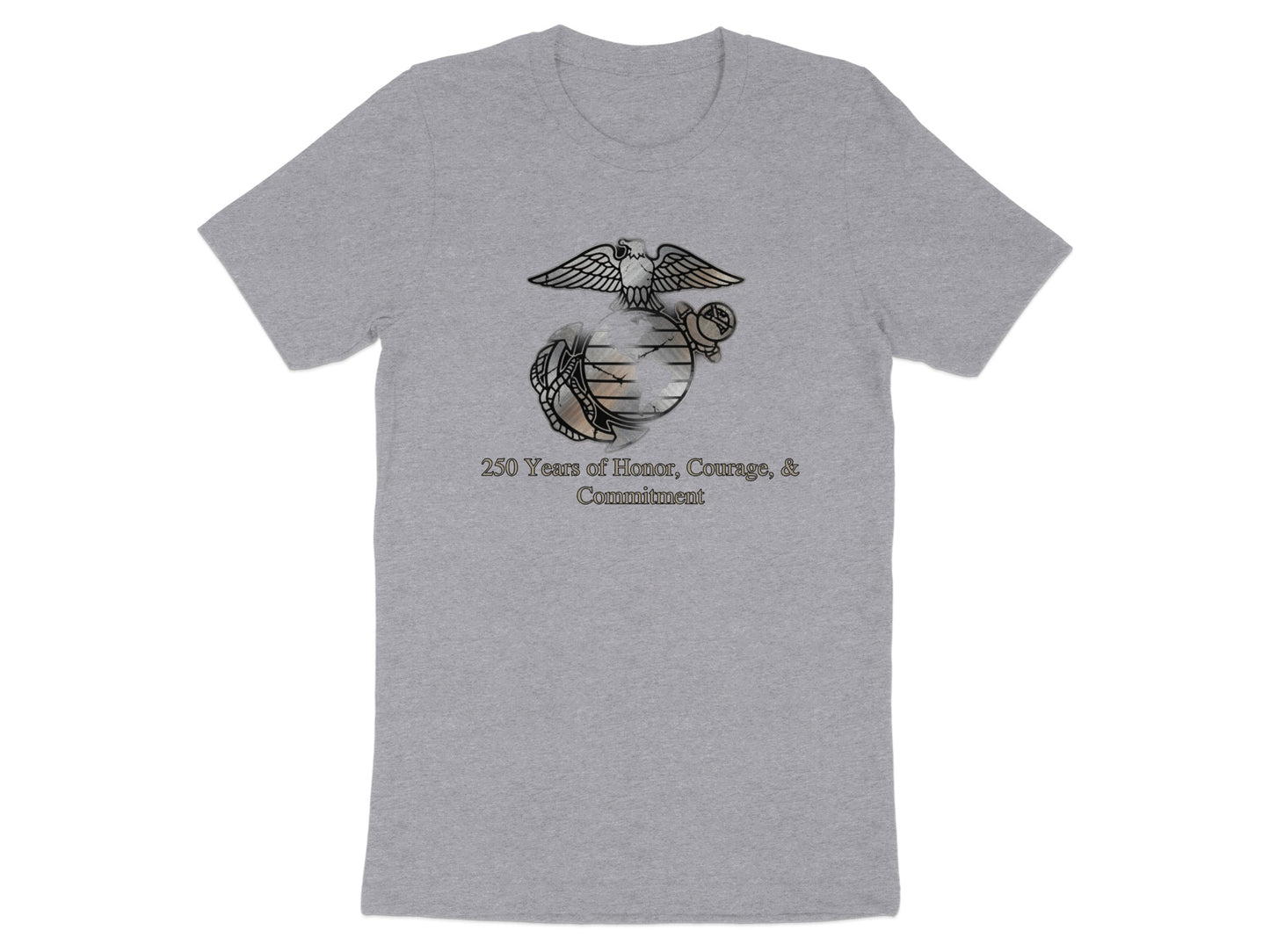 250 Years of Honor Courage Commitment T-shirt