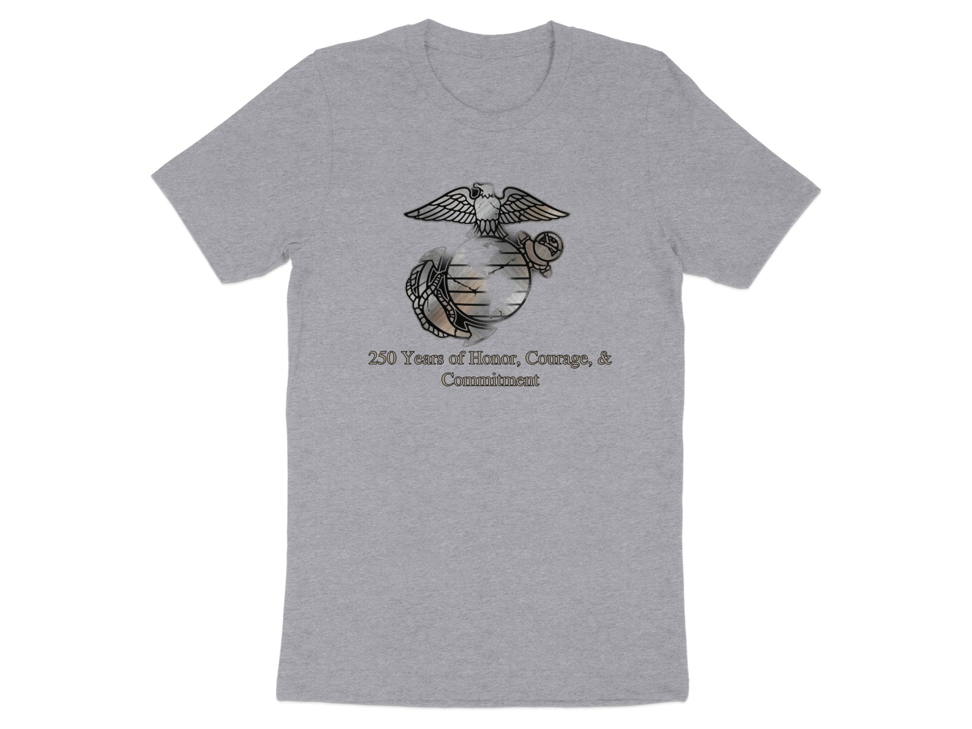 250 Years of Honor Courage Commitment T-shirt