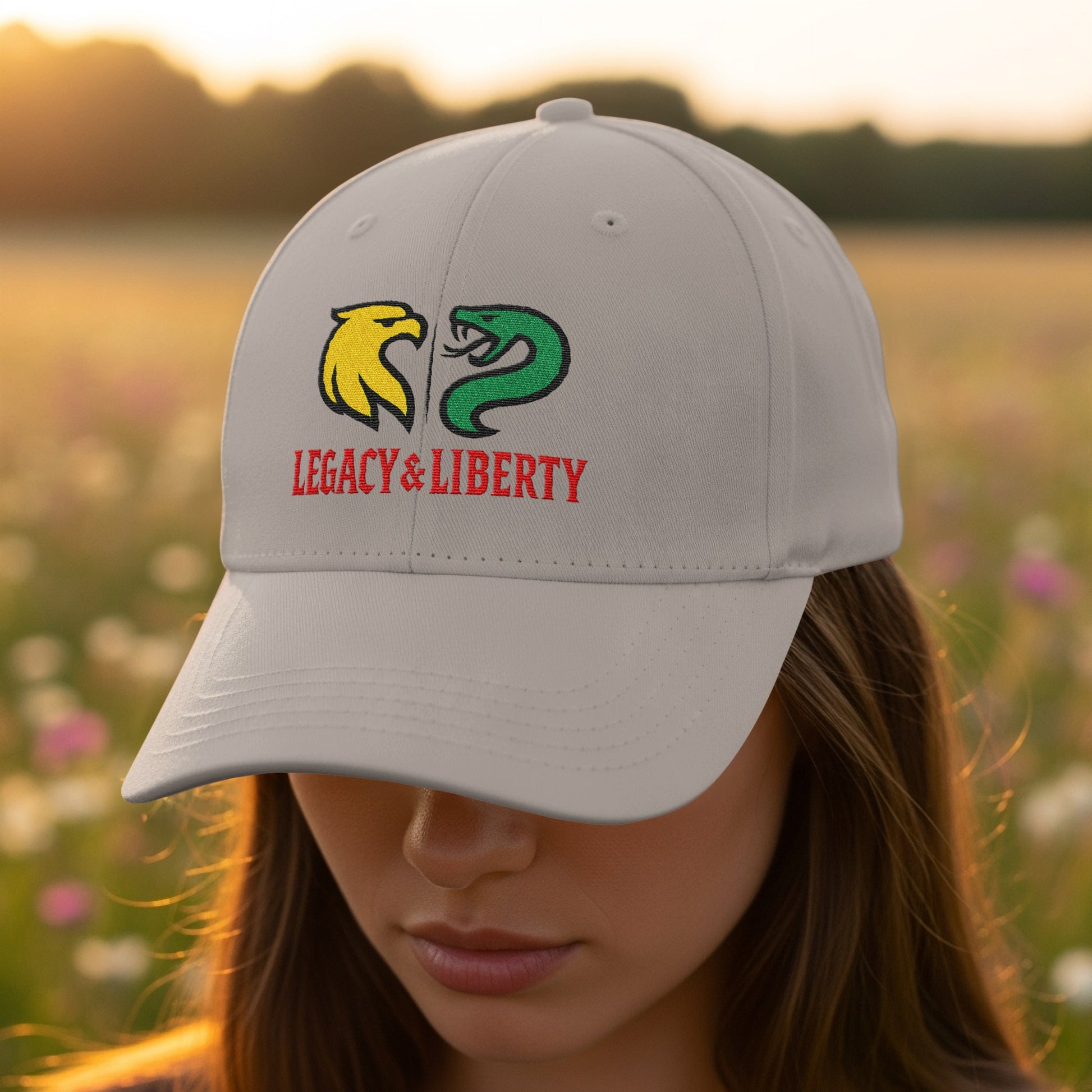 Legacy and Liberty Embroidered Cap Stylish Hat product