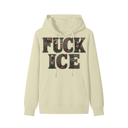 Fuck Ice & Amexican Pride Classic Unisex Cotton Hoodie