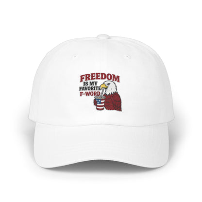 Freedom Is My Favorite F-Word Baseball Cap product