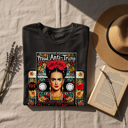 Proud Anti-Trump Frida Kahlo Design T-shirt product