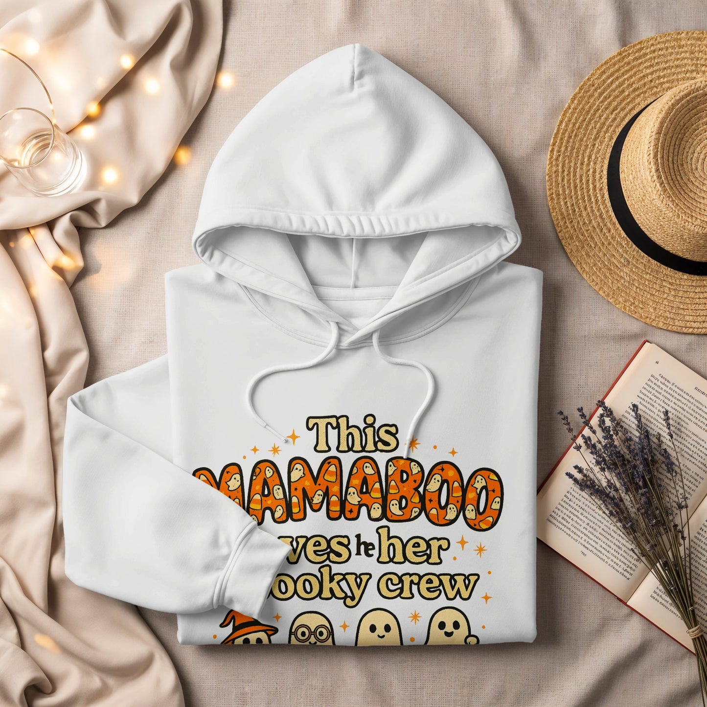 This Mamaboo Loves Her Spooky Crew Hoodie product