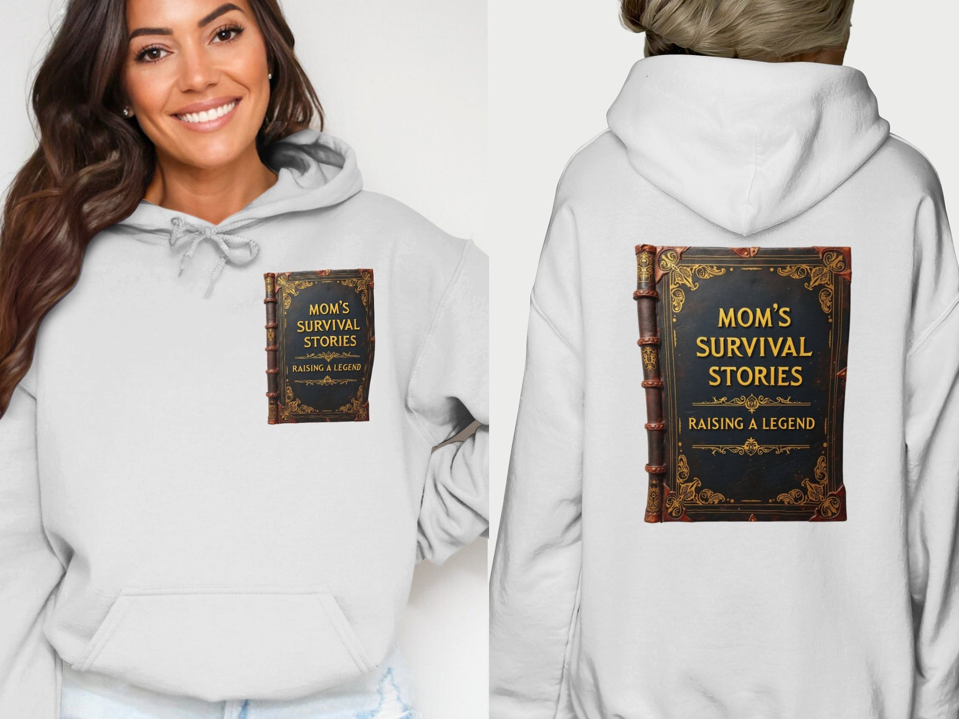 Raising a Legend Mom's Survival Stories Hoodie product