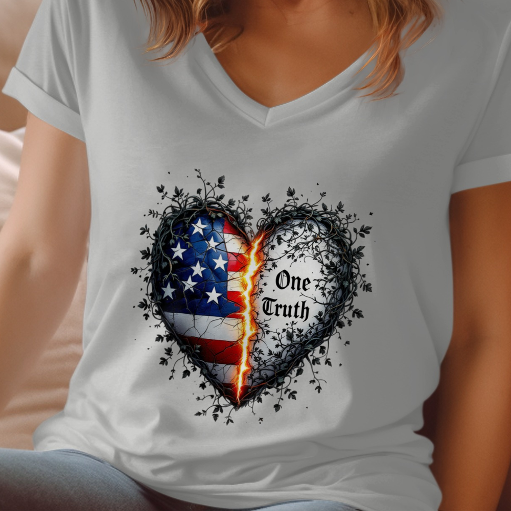 One Truth Heart Design Women's T-Shirt product type