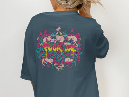 Colorful Artistic Statement T-Shirt Design