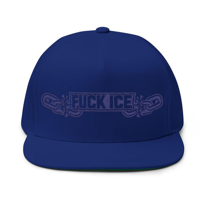 F*** ICE Statement Snapback Hat