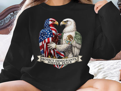 Protect Immigrants Foster Peace T-shirt product type