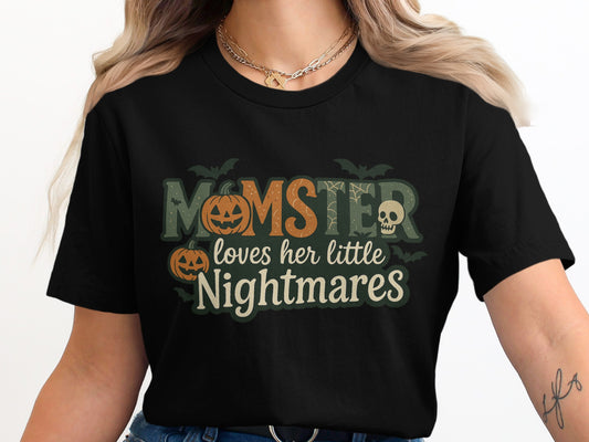 Momster Loves Her Little Nightmares Shirt product