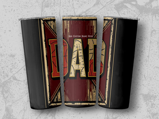 Customizable Dad Design Tumbler Perfect Gift Tumbler product
