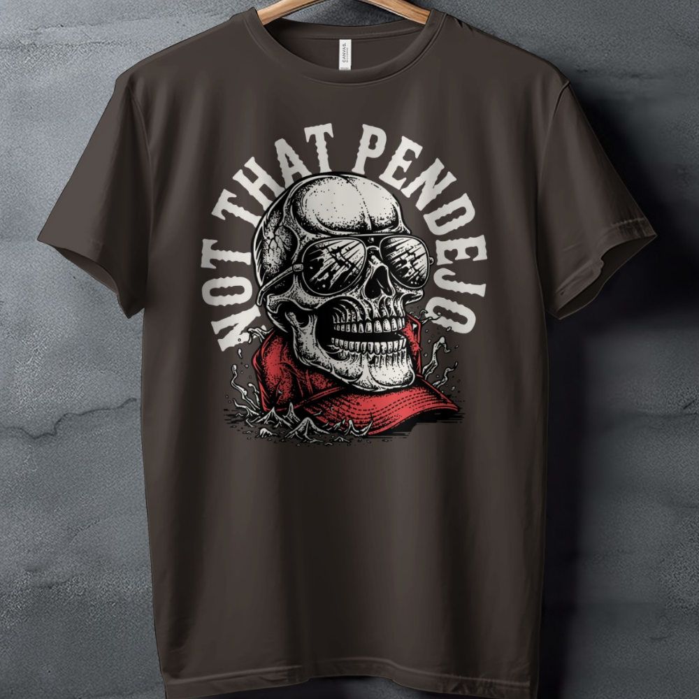 Not That Pendejo Skull Sunglasses Red Cap product type