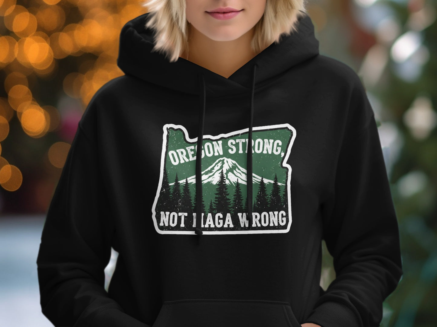 Oregon Strong Not I Laga Wrong Hoodie product