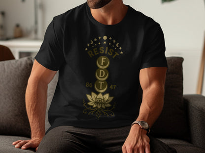 Resist FDT 86 47 Lotus Design T-shirt product