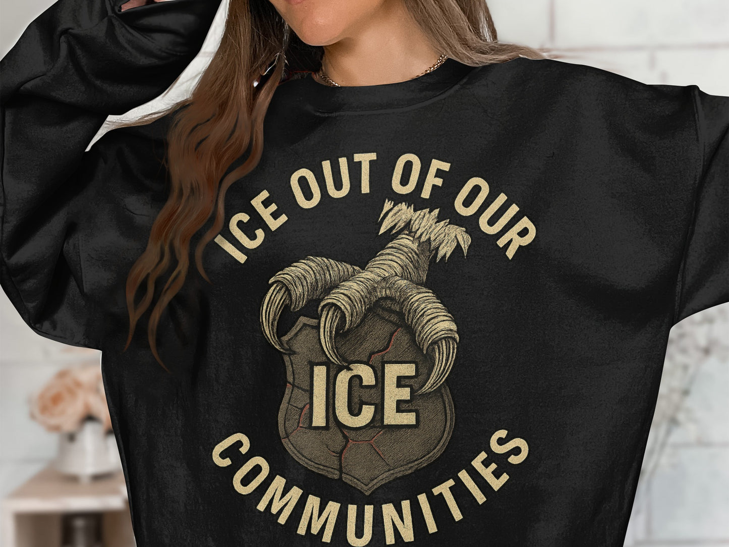 Ice Out of Our ICE Communities Sweatshirt product type
