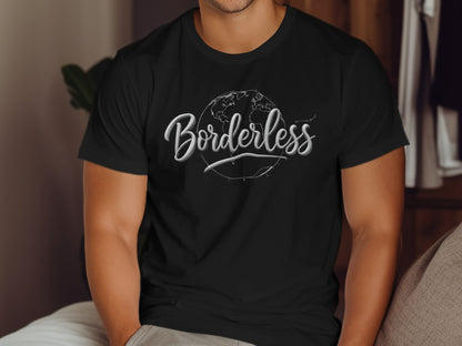 Borderless World Graphic T-Shirts Unique Stylish Design product