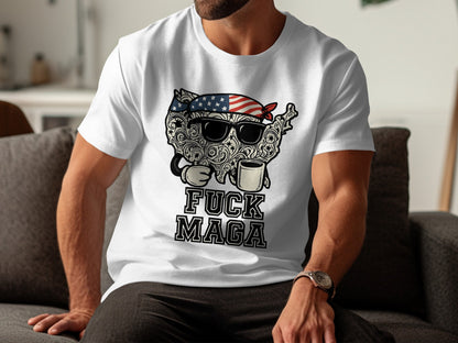 Patriotic Design with Bold Statement T-shirt product