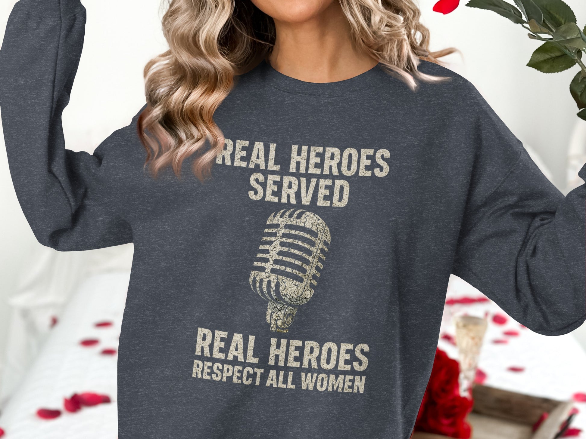Real Heroes Served Respect All Women product type