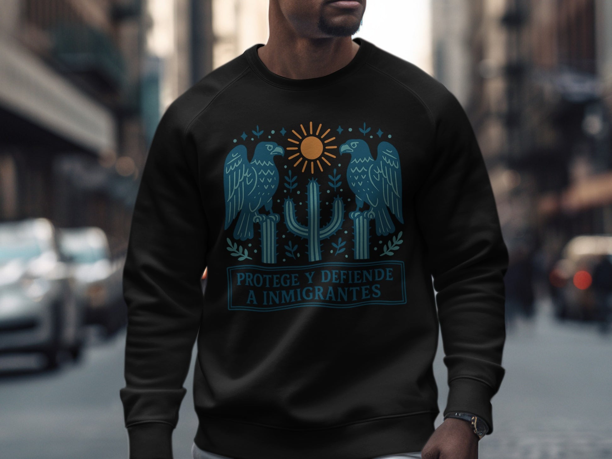 Protege y Defiende A Inmigrantes pullover product