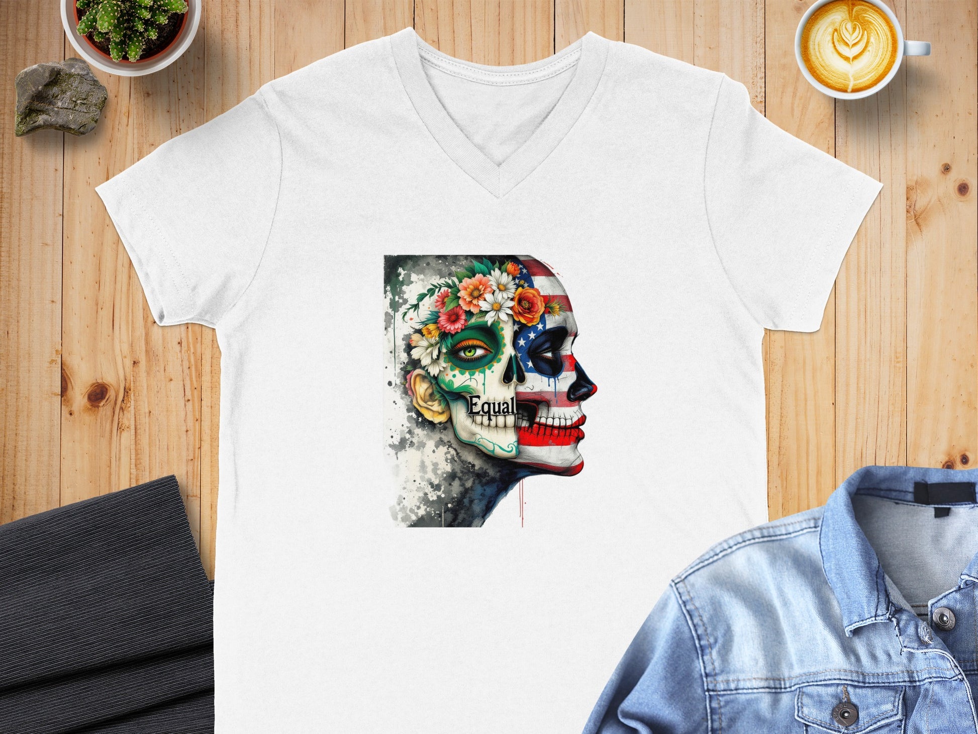 Colorful Equal Rights Artwork Graphic T-shirt product