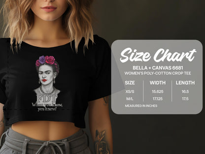 Frida Kahlo Art Printed Women's T-Shirt product