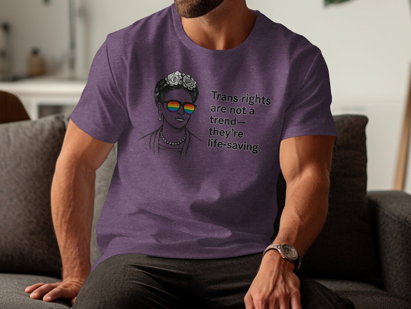 Trans Rights Are Not A Trend They Are Life Saving product type