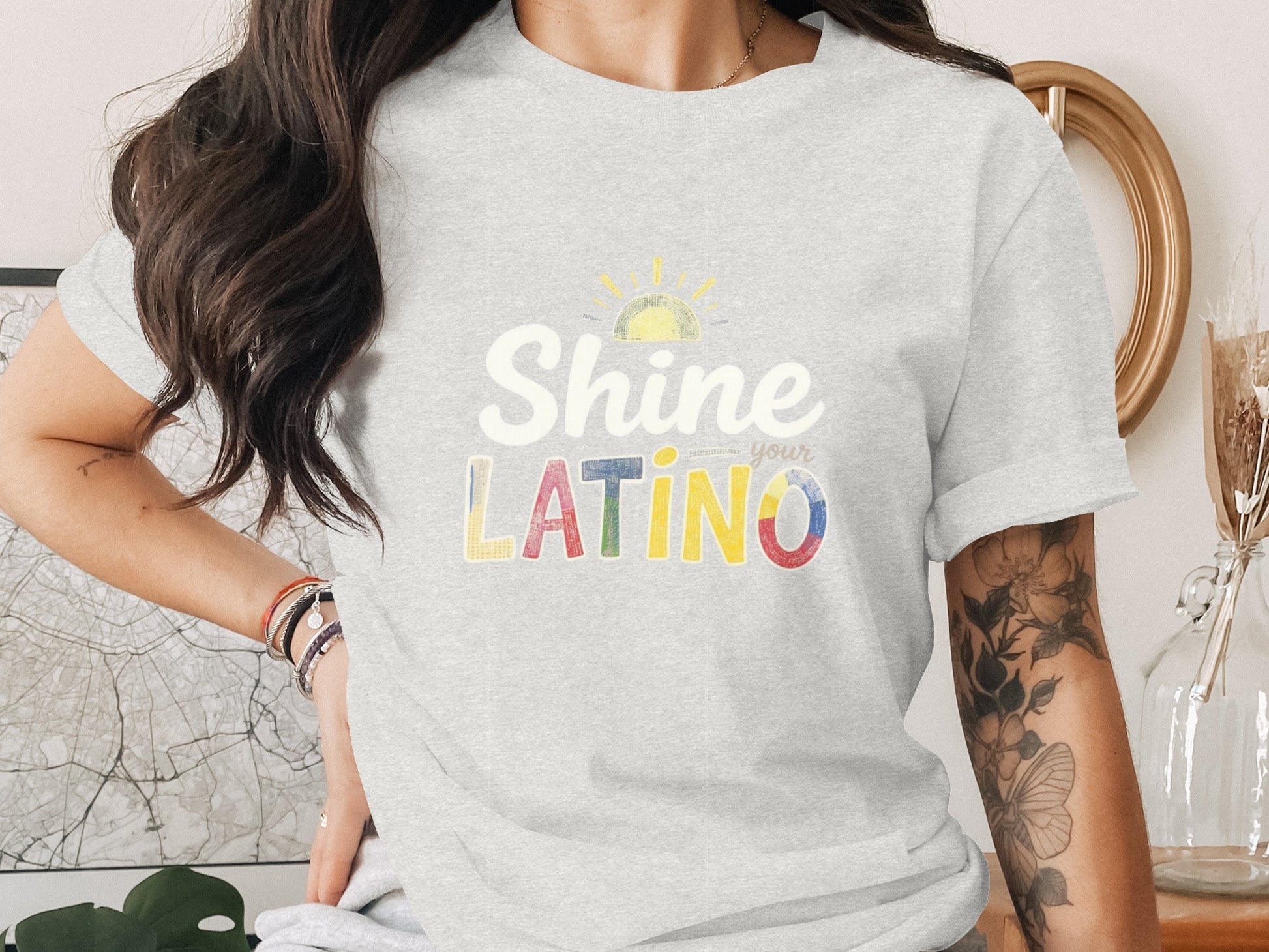 Shine Your Latino Graphic Tee product